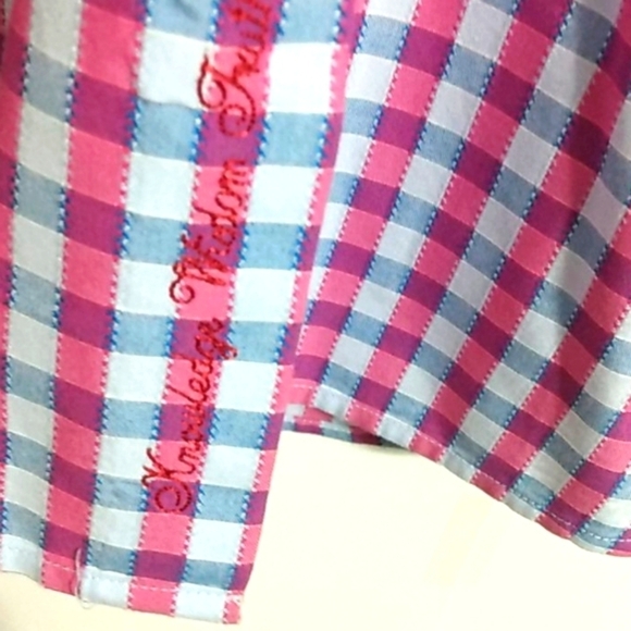 ROBERT GRAHAM GINGHAM BUTTON DOWN SHIRT - Picture 5 of 10